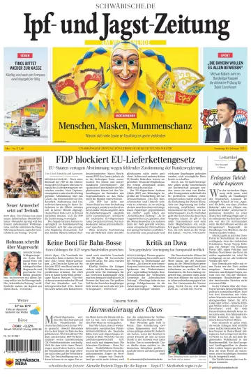 Ipf- und Jagst-Zeitung - 10 Feb 2024