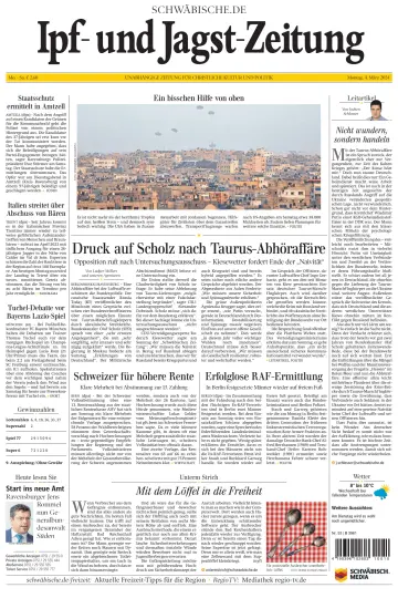 Ipf- und Jagst-Zeitung - 4 Mar 2024