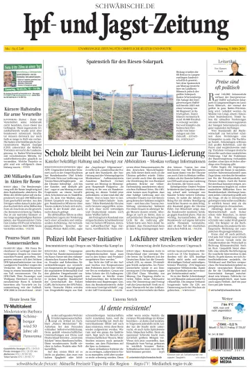 Ipf- und Jagst-Zeitung - 5 Mar 2024