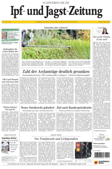 Ipf- und Jagst-Zeitung - 8 Mar 2024