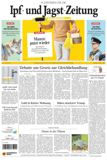 Ipf- und Jagst-Zeitung - 9 Mar 2024
