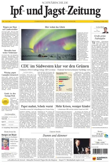Ipf- und Jagst-Zeitung - 21 Mar 2024