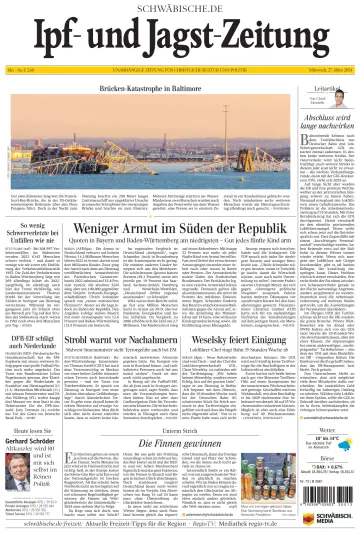 Ipf- und Jagst-Zeitung - 27 Mar 2024