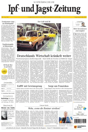 Ipf- und Jagst-Zeitung - 28 мар. 2024