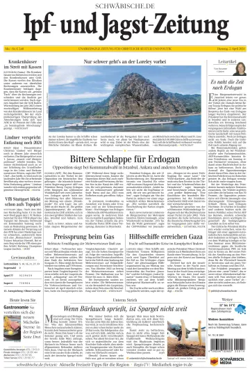 Ipf- und Jagst-Zeitung - 02 Nis 2024