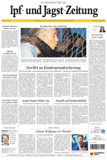Ipf- und Jagst-Zeitung - 03 abril 2024