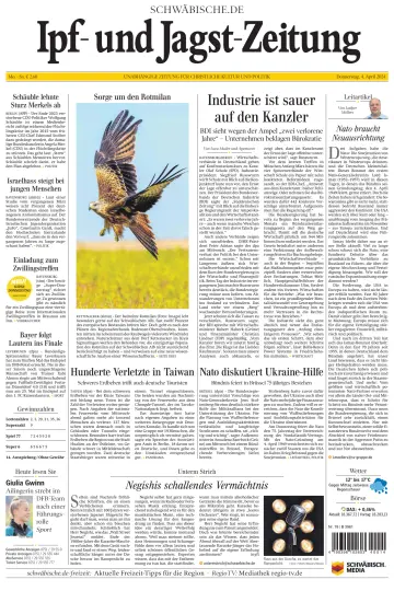 Ipf- und Jagst-Zeitung - 4 Apr 2024