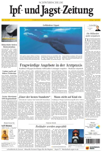 Ipf- und Jagst-Zeitung - 05 Apr. 2024