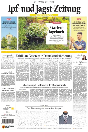 Ipf- und Jagst-Zeitung - 06 abril 2024