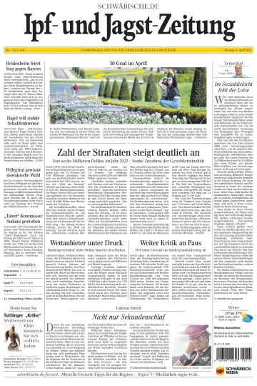 Ipf- und Jagst-Zeitung - 08 4월 2024