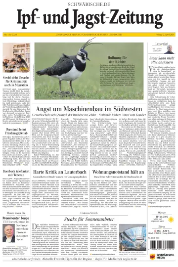 Ipf- und Jagst-Zeitung - 12 abr. 2024