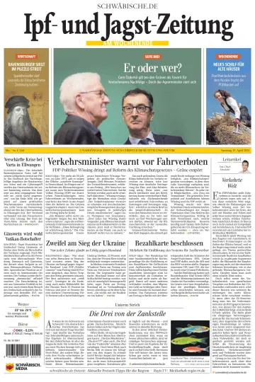 Ipf- und Jagst-Zeitung - 13 Aib 2024