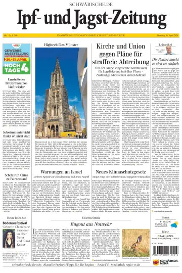 Ipf- und Jagst-Zeitung - 16 Nis 2024