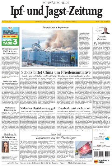 Ipf- und Jagst-Zeitung - 17 abril 2024