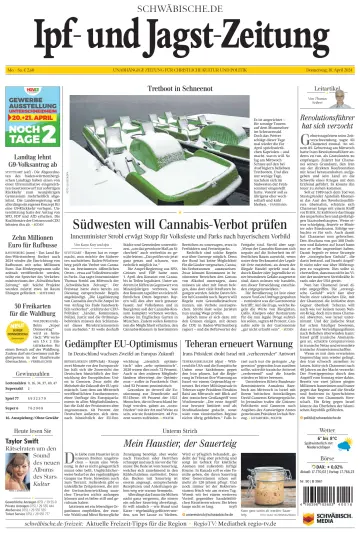 Ipf- und Jagst-Zeitung - 18 abril 2024