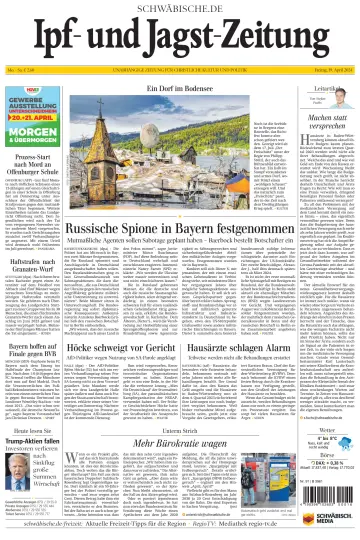 Ipf- und Jagst-Zeitung - 19 abril 2024