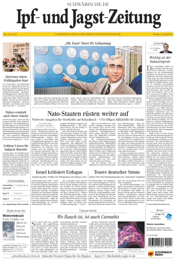 Ipf- und Jagst-Zeitung - 22 Apr. 2024