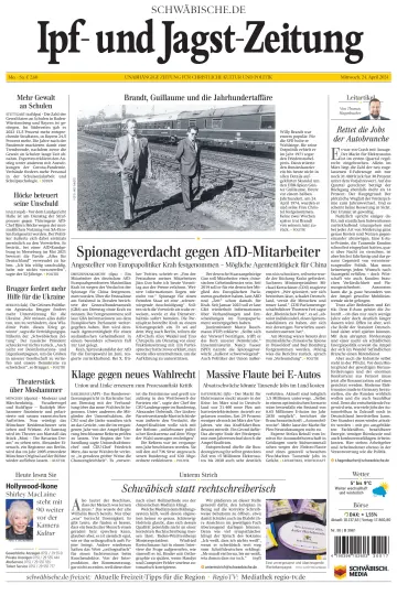 Ipf- und Jagst-Zeitung - 24 Ebri 2024