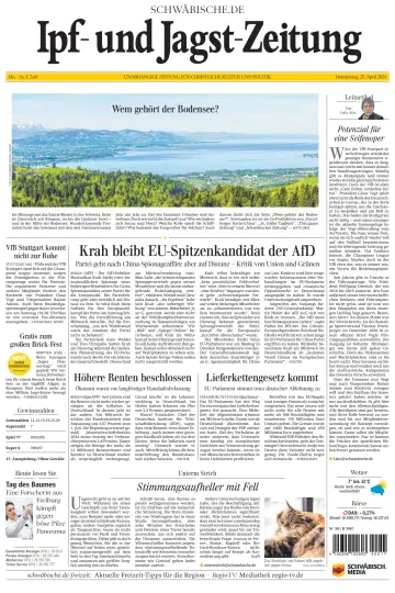 Ipf- und Jagst-Zeitung - 25 Ebri 2024