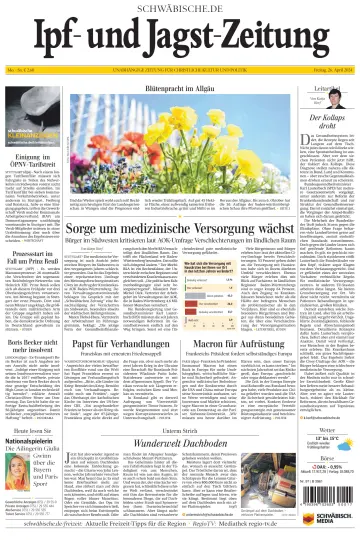 Ipf- und Jagst-Zeitung - 26 Ebri 2024