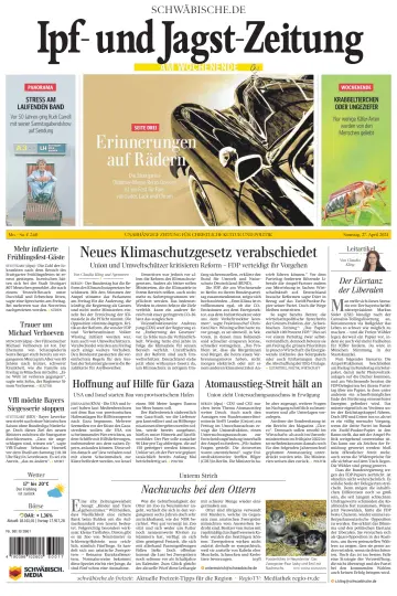 Ipf- und Jagst-Zeitung - 27 Apr 2024