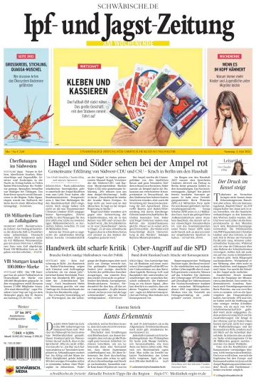 Ipf- und Jagst-Zeitung - 4 May 2024