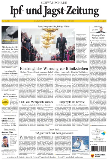 Ipf- und Jagst-Zeitung - 8 May 2024