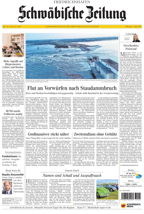 Schwäbische Zeitung (Friedrichshafen)