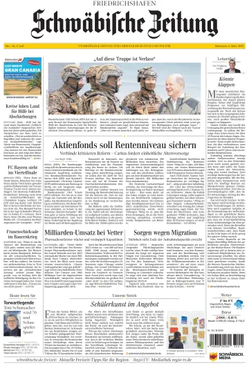 Schwäbische Zeitung (Friedrichshafen) - 6 Mar 2024