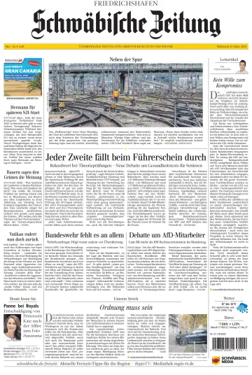 Schwäbische Zeitung (Friedrichshafen) - 13 Mar 2024