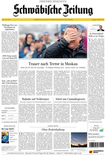 Schwäbische Zeitung (Friedrichshafen) - 25 Mar 2024