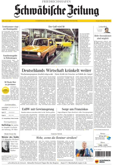 Schwäbische Zeitung (Friedrichshafen) - 28 Mar 2024