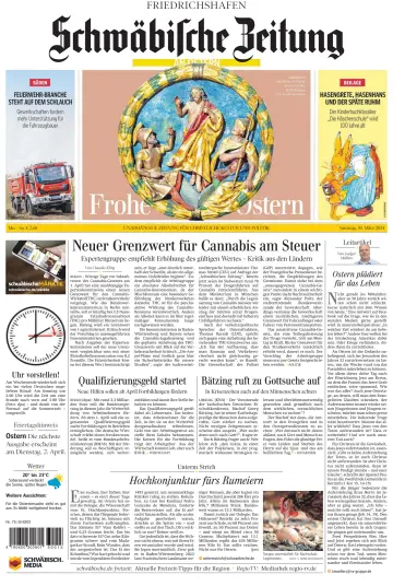 Schwäbische Zeitung (Friedrichshafen) - 30 Mar 2024