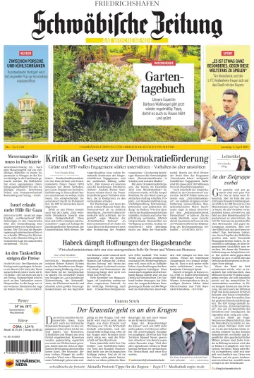 Schwäbische Zeitung (Friedrichshafen) - 6 Aib 2024