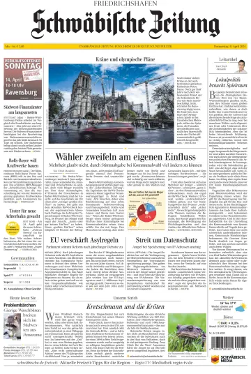Schwäbische Zeitung (Friedrichshafen) - 11 4月 2024