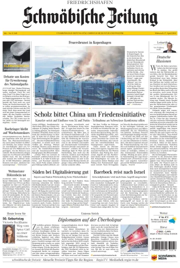 Schwäbische Zeitung (Friedrichshafen) - 17 Aib 2024