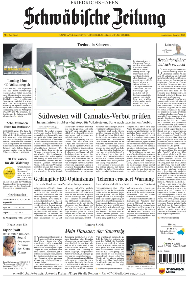 Schwäbische Zeitung (Friedrichshafen)