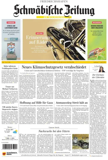 Schwäbische Zeitung (Friedrichshafen) - 27 Apr 2024