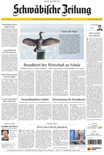 Schwäbische Zeitung (Alb-Donau) - 31 Jan 2024