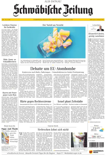 Schwäbische Zeitung (Alb-Donau) - 14 Feb 2024