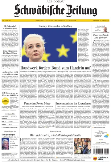 Schwäbische Zeitung (Alb-Donau) - 29 Feb 2024
