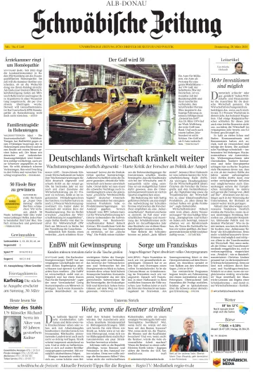 Schwäbische Zeitung (Alb-Donau) - 28 Mar 2024