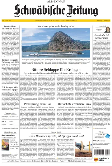 Schwäbische Zeitung (Alb-Donau) - 2 Apr 2024