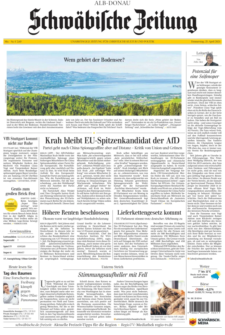 Schwäbische Zeitung (Alb-Donau)