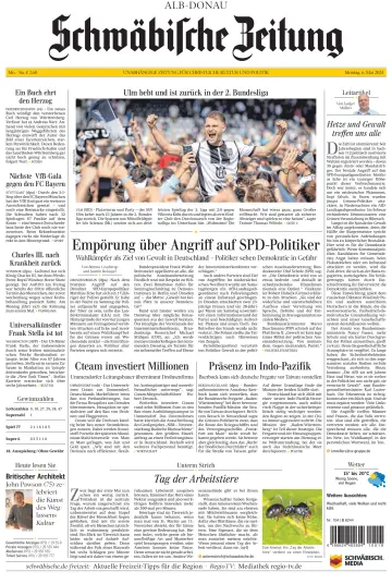 Schwäbische Zeitung (Alb-Donau) - 6 May 2024
