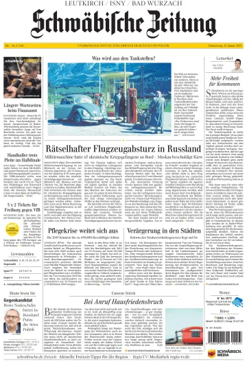 Schwäbische Zeitung (Leutkirch / Isny / Bad Wurzach) - 25 Jan 2024