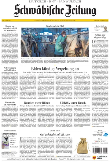 Schwäbische Zeitung (Leutkirch / Isny / Bad Wurzach) - 30 Jan 2024