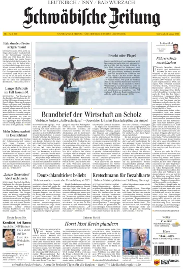 Schwäbische Zeitung (Leutkirch / Isny / Bad Wurzach) - 31 Jan 2024