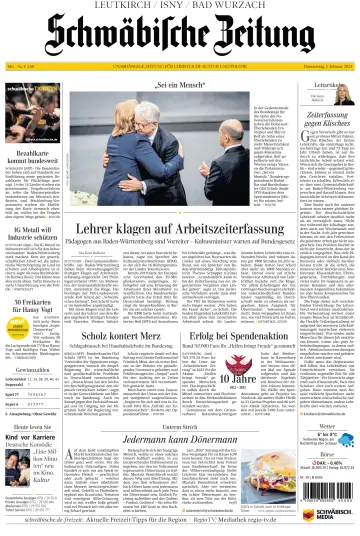 Schwäbische Zeitung (Leutkirch / Isny / Bad Wurzach) - 1 Feb 2024