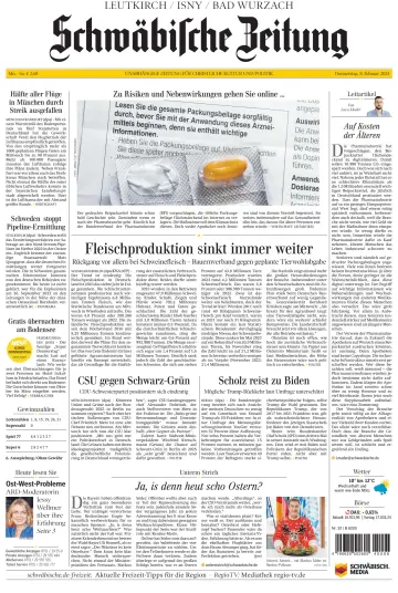 Schwäbische Zeitung (Leutkirch / Isny / Bad Wurzach) - 8 Feb 2024